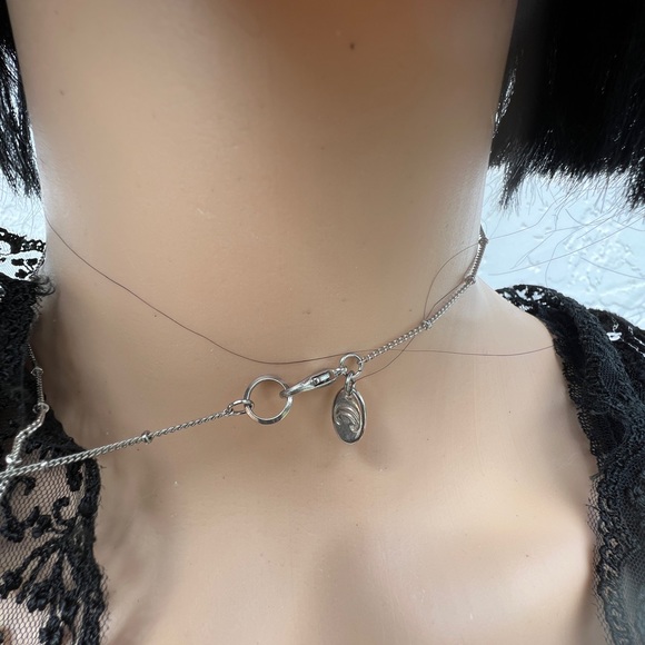 DRUZY GEODE NECKLACE - Picture 6 of 8